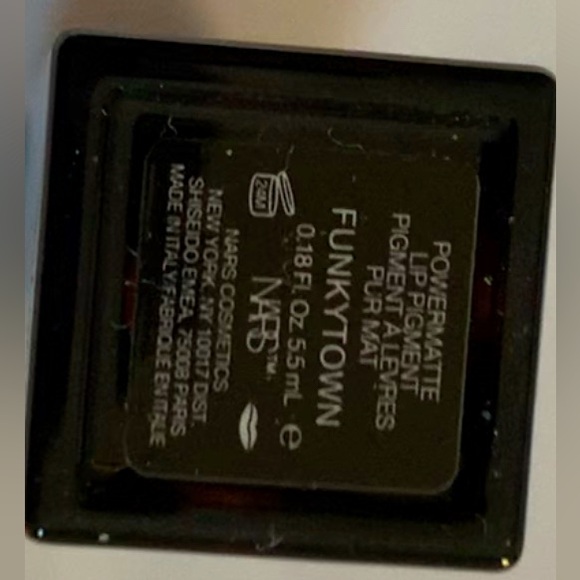 NARS Funkytown Powermatte Lip Pigment Stodio 54 themed full Size Lipstick NEW - Picture 8 of 8